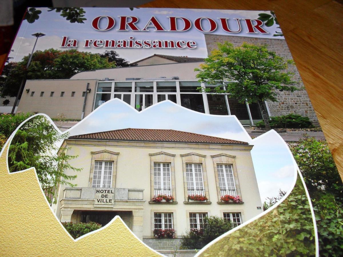 L'Ancienne Epicerie Hotel Oradour-sur-Glane Ngoại thất bức ảnh